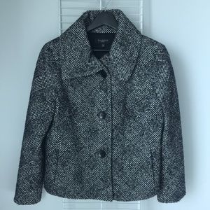Talbots Petite Black Jacket